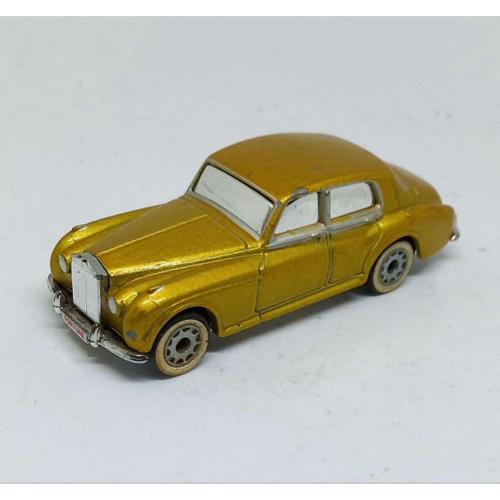 matchbox world class rolls royce silver cloud ban karet loose diecast (t)