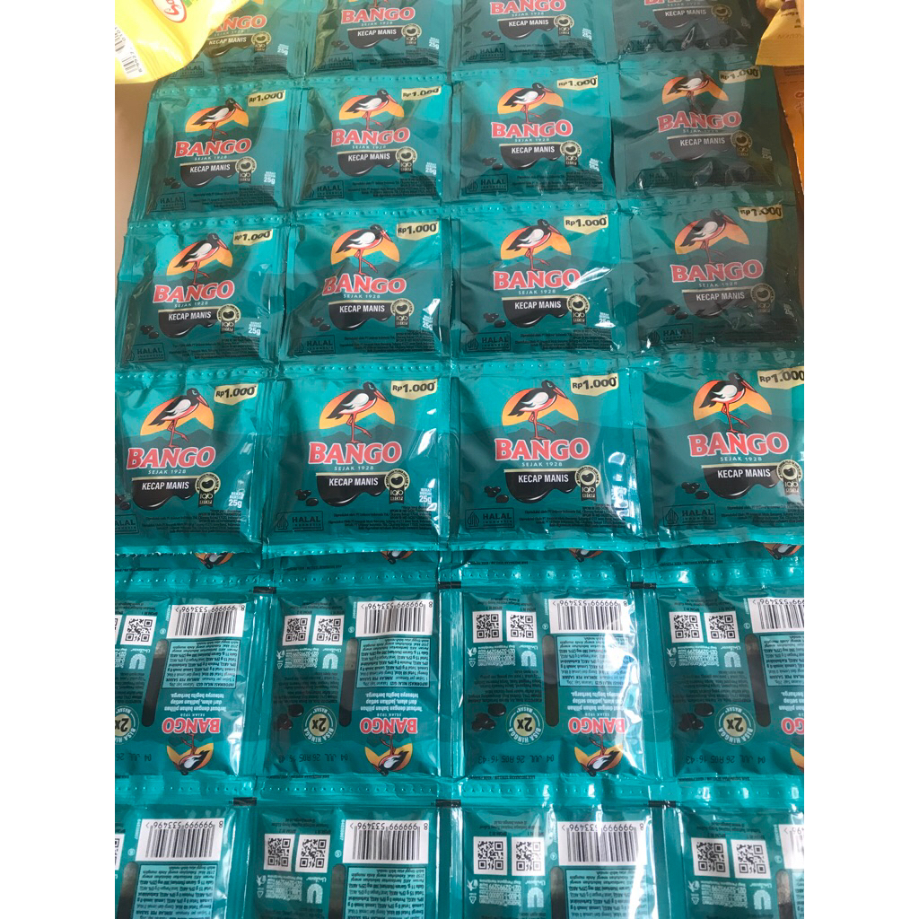 BANGO KECAP MANIS RENTENG ISI 12pcs