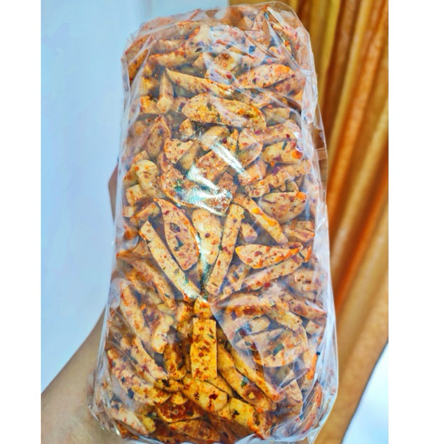 

Basreng 500gr pedas daun jeruk gurihh