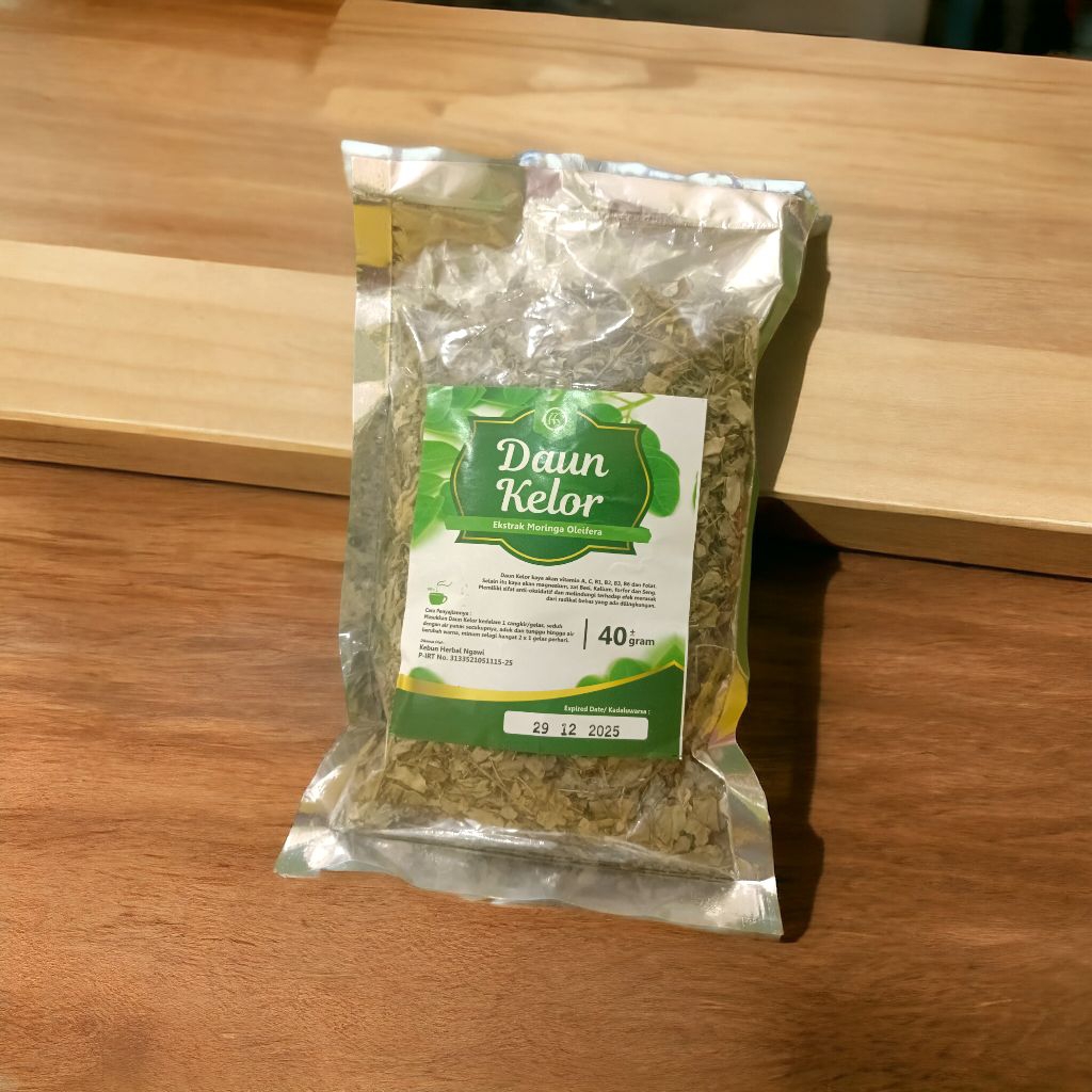 

Daun Kelor 40 gram
