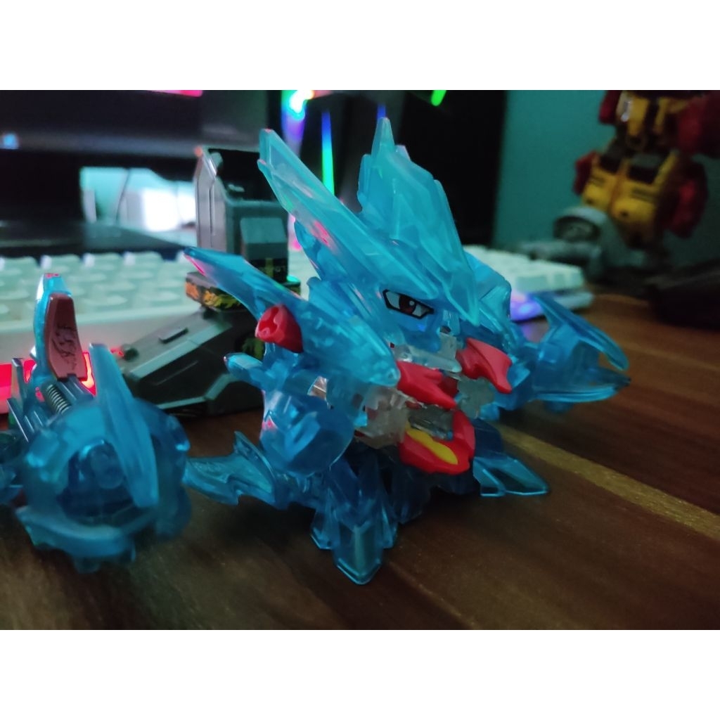 B DAMAN MAGNUM RISING DRACYAN + WIDE MAGAZ