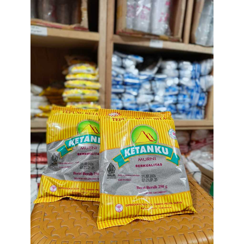 Ketanku Ketan Hitam 100%Ketan Hitam