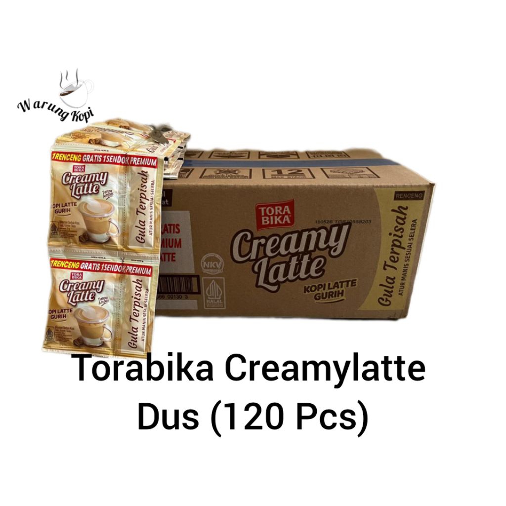 

Torabika Creamy Latte dus (120pcs)