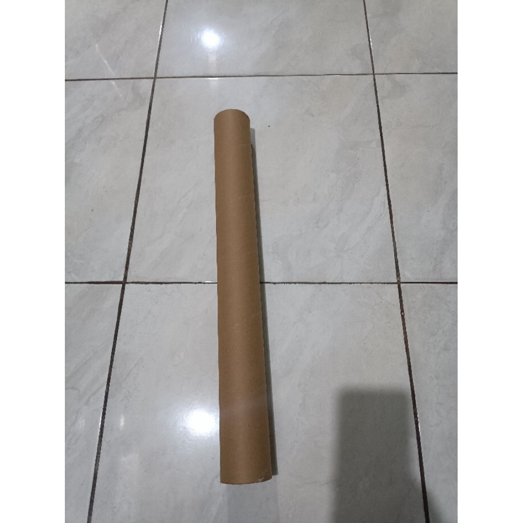 

karton tube untuk melindungi kertas agar tidak terlipat