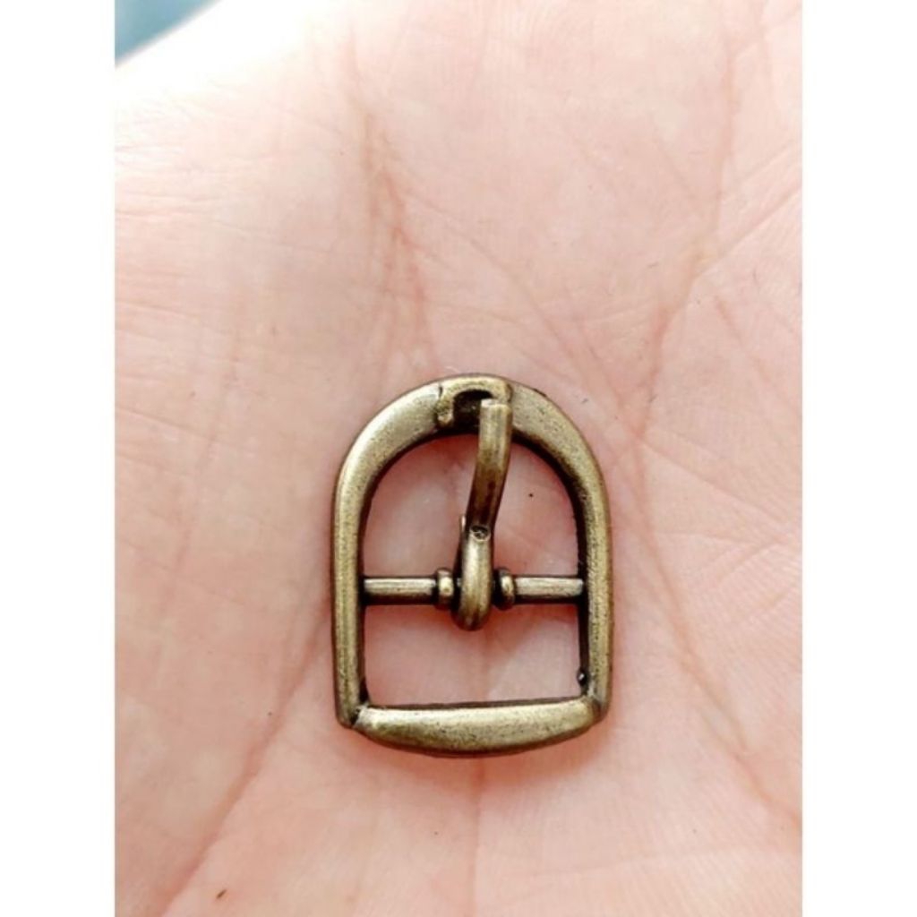 Aksesoris  gesper sandal sepatu wanita gesper (1,8cm) gesper tusuk  gesper kait gesper sandal sepatu