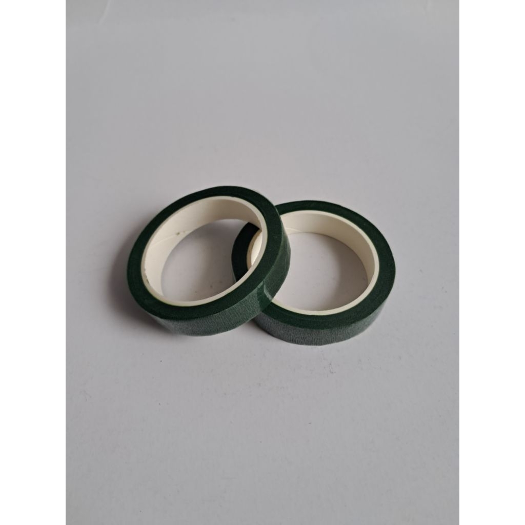 

floral tape isolasi bunga setolip hijau flower tape