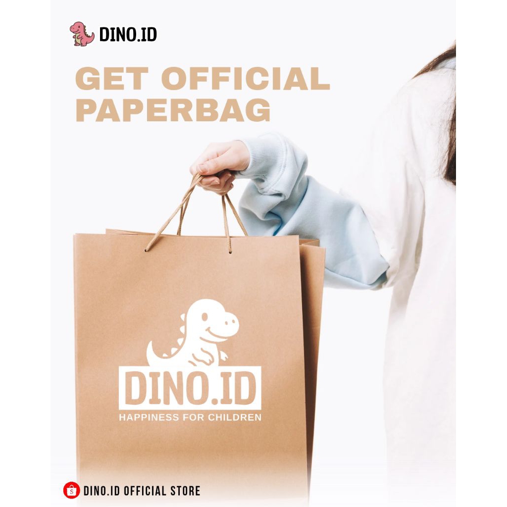 

DINO.ID - Official Paperbag – Tas Belanja / Tas Kado Anak Ramah Lingkungan