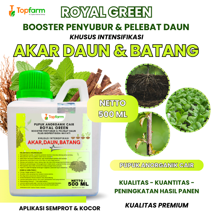 Pupuk Khusus Akar, Daun, Dan Batang/ Pupuk Pelebat Penyubur Akar Daun Dan Batang/ Pupuk Pecepat Tumb