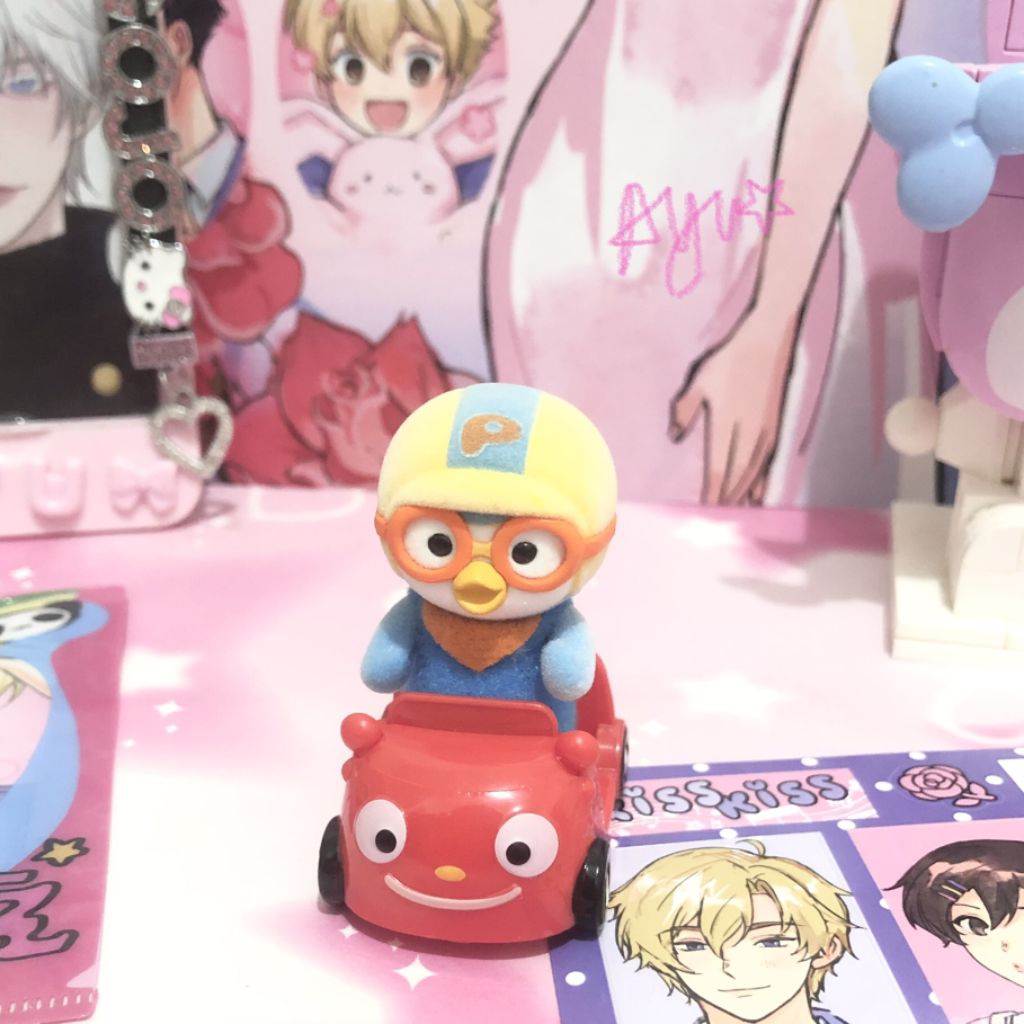 pororo blind bag figure