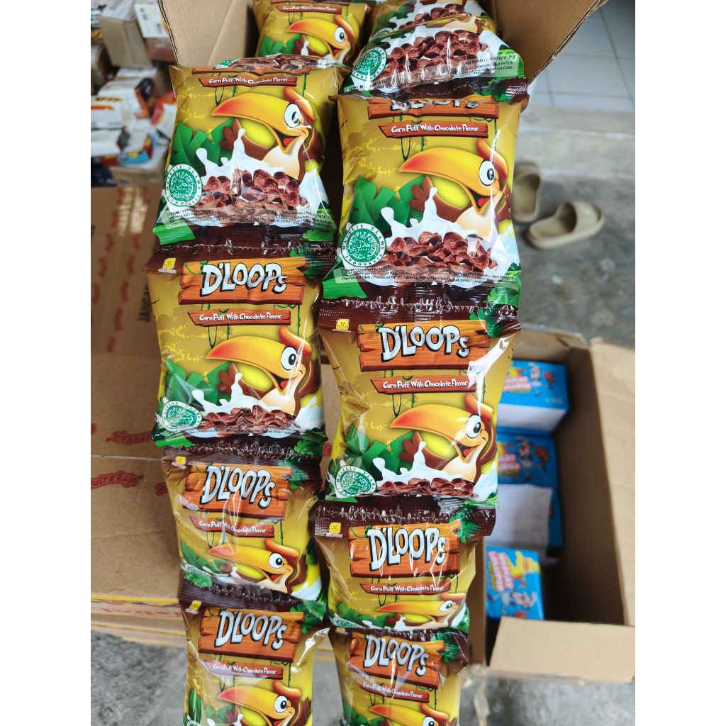 

(1 RENCENG = 10 PCS) DLOOPS SEREAL RENCENG COKELAT FRUIT TOPPING KUE