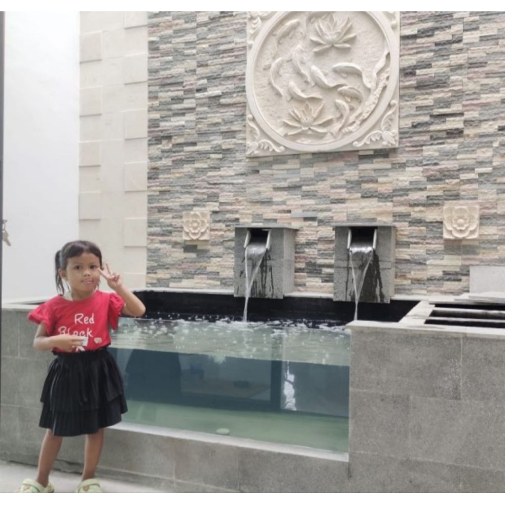 jasa pembuatan kolam ikan koi kaca