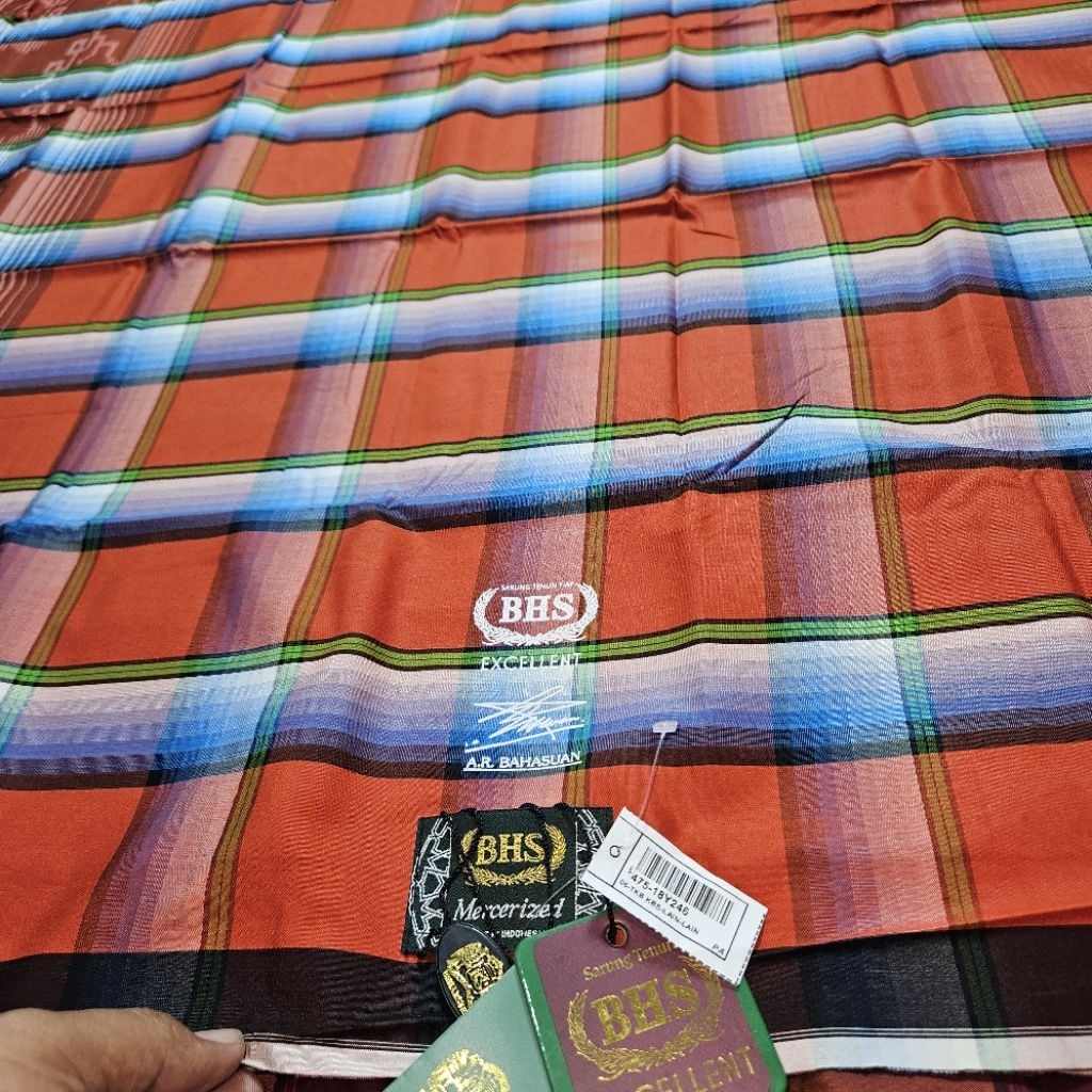 BHS Excellent Mercerized TKB SPM / Lawasan / Original