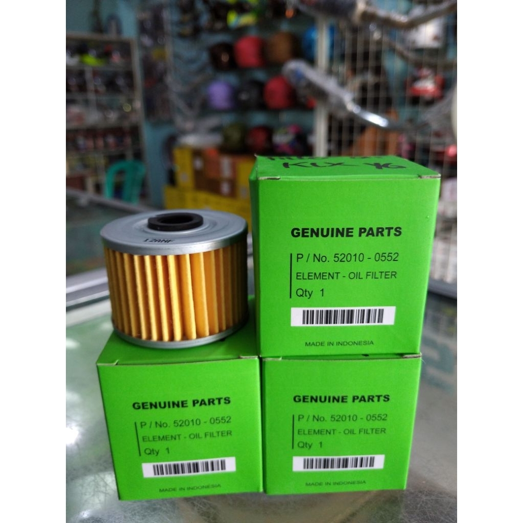 FILTER OLI KLX KAWASAKI