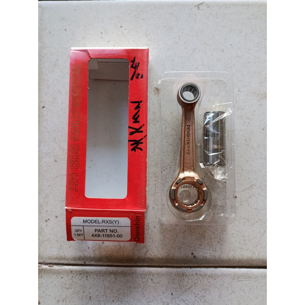 stang piston yamaha rxs rx spesial 4x8