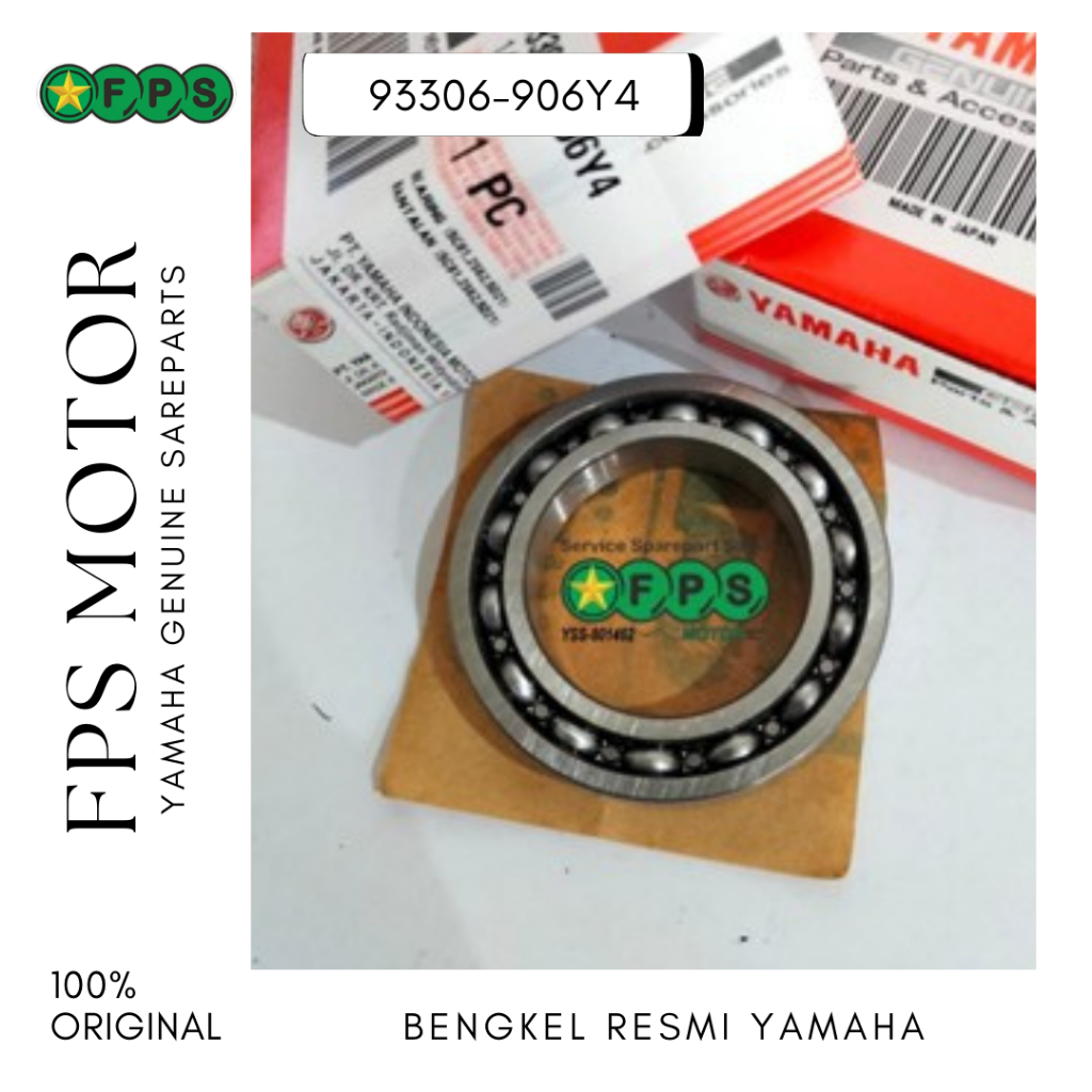 BEARING NOKEN AS NMAX / 93306-906Y4