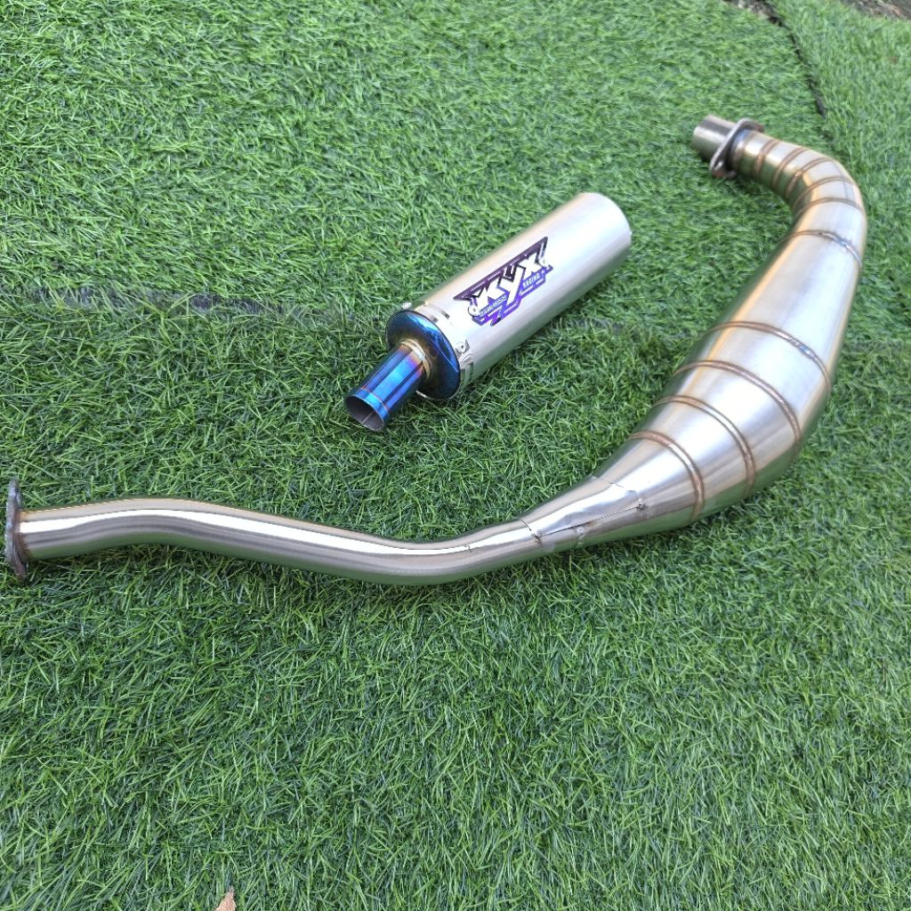 Knalpot Racing FIZ R Kolong Repsol Steenlis Original Kyx Racing