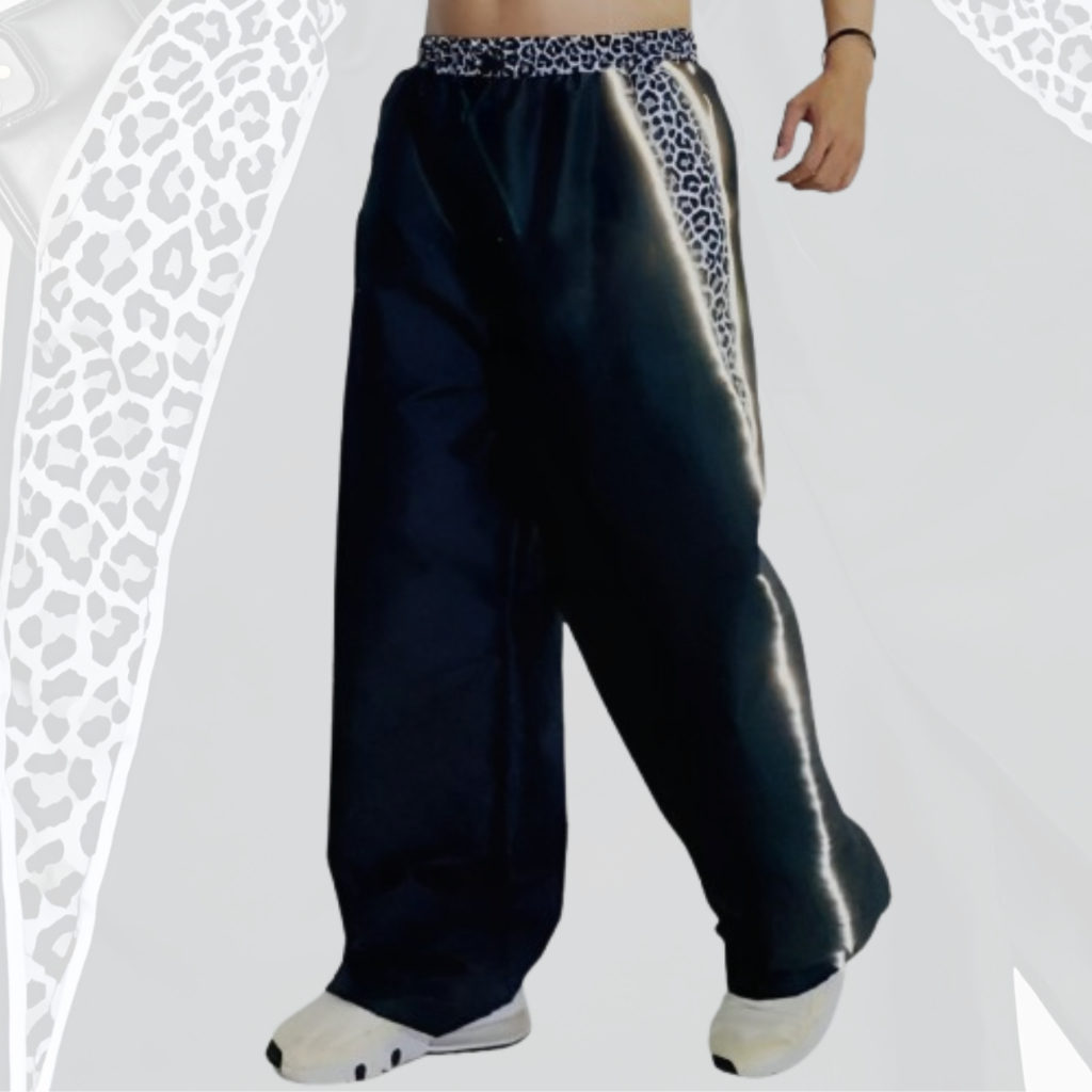 BAGGY PANTS PRIA WANITA DEWASA LEOPARD / BAGGY PANTS MOTIF LEOPARD / VINTAGE LEOPARD PANJANG PRIA WA