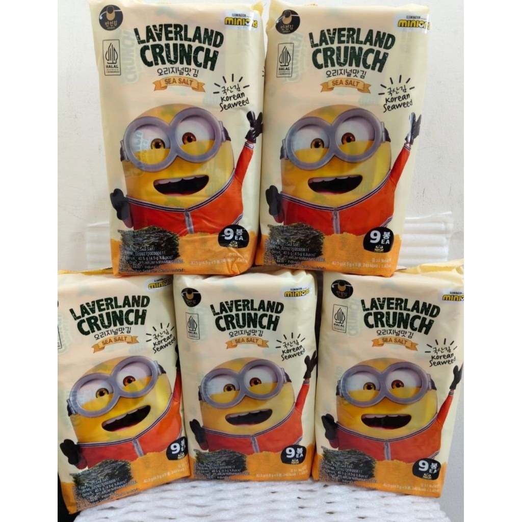 

Laverland crunch sea salt