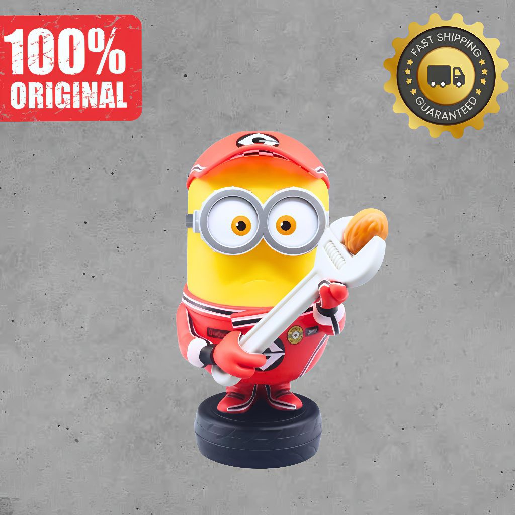 Ready (INSTANT) XXI Collectible Minion Pit Crew Ron Cup