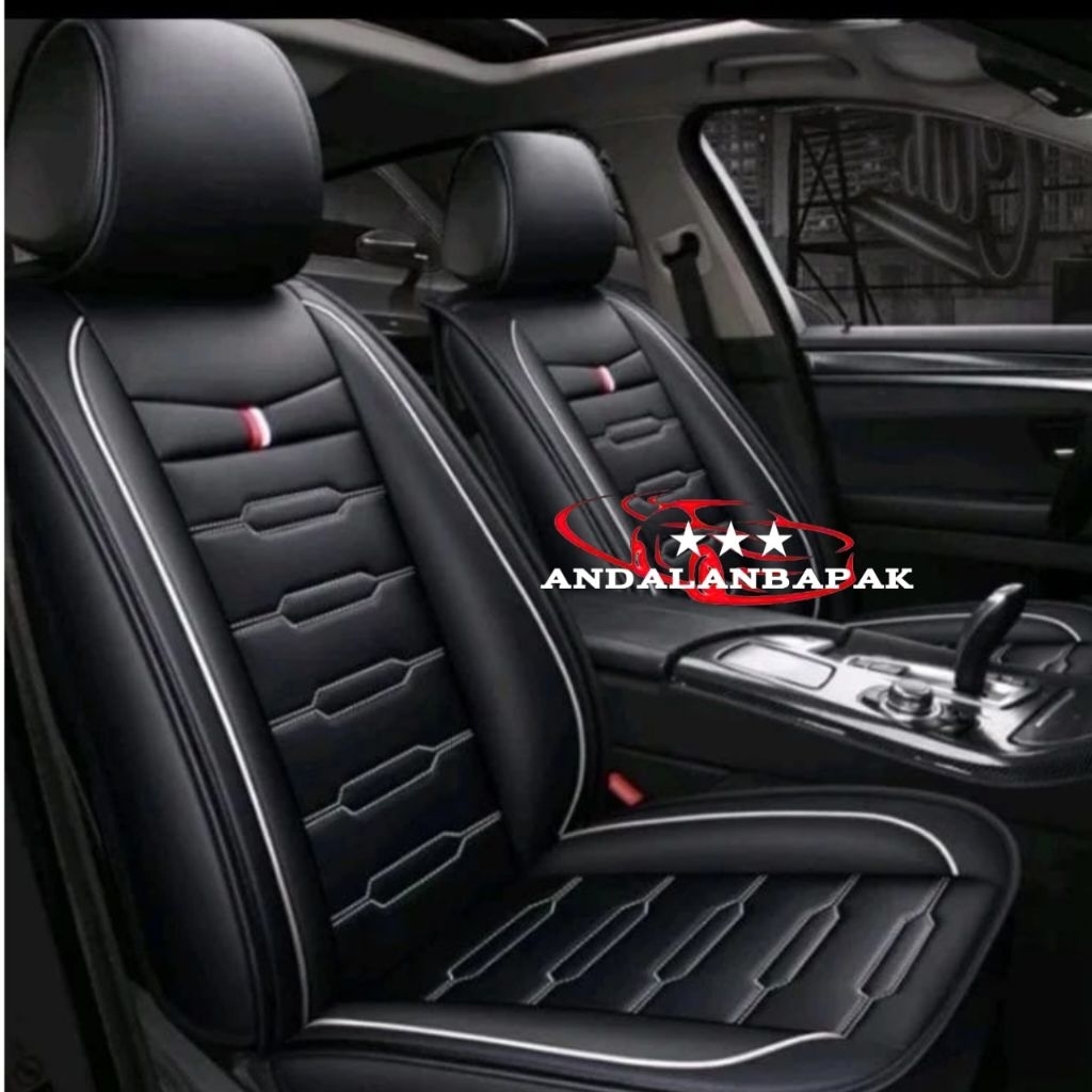 sarung jok mobil calya Sigra full set 3 baris bahan premium