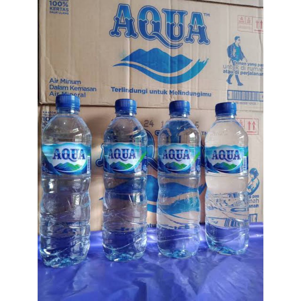 

Aqua botol 600 ml