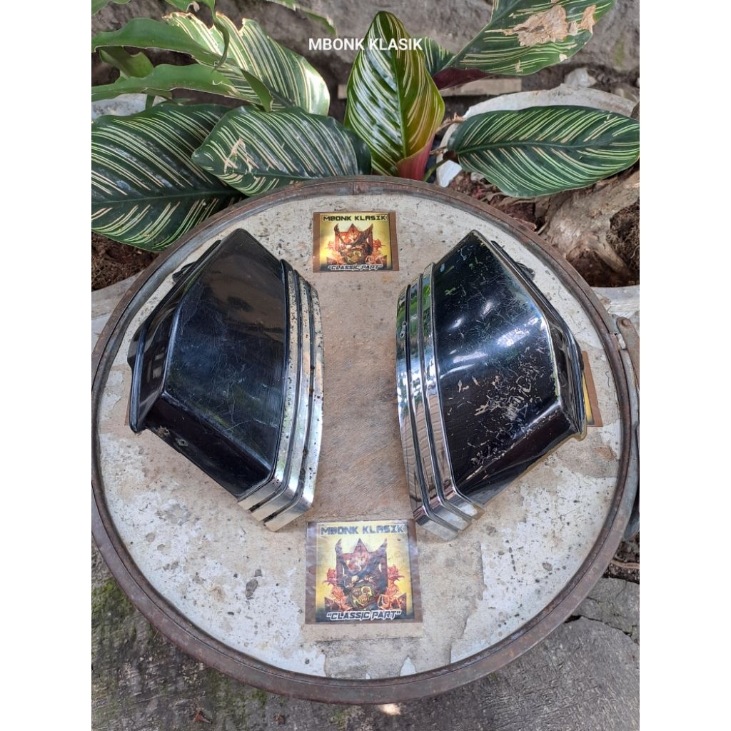 sambungan cover tepong tutup aki rx king cobra ORIGINAL