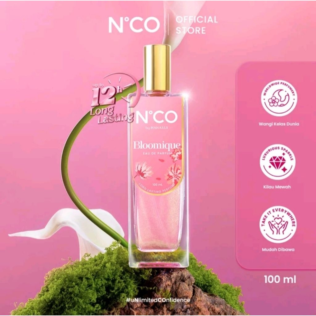 NCO Bloomique EDP Parfum by Hanasui