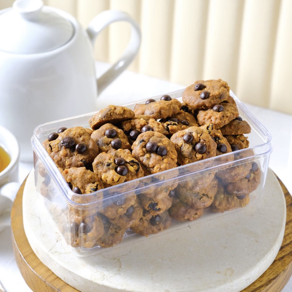 

Oatmeal Chocochip Cookies (toples)
