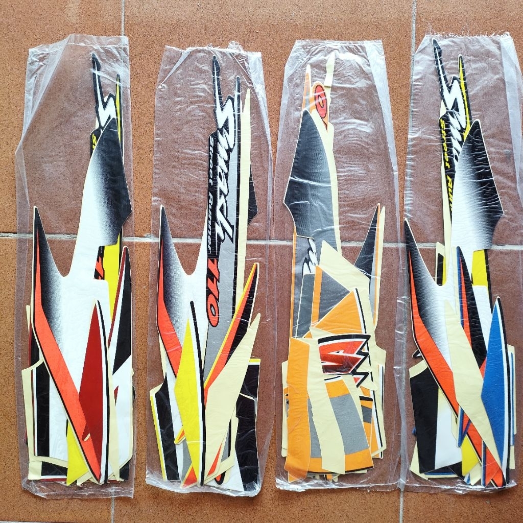 striping smash 2005 cw/lis sedet motor smash 2005