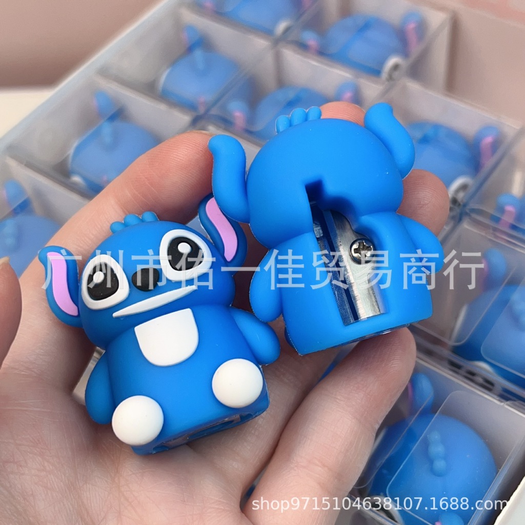 

{Lilo Stitch} Rautan Pensil Lucu Menarik Bahan Premium Karakter Lilo Stitch No. 2405 by Kakabicam