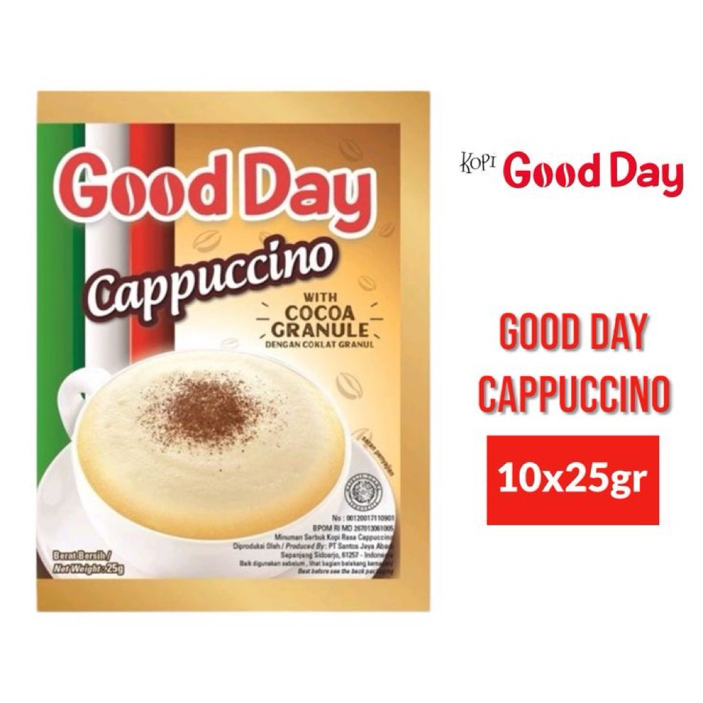GOOD DAY CAPPUCINO