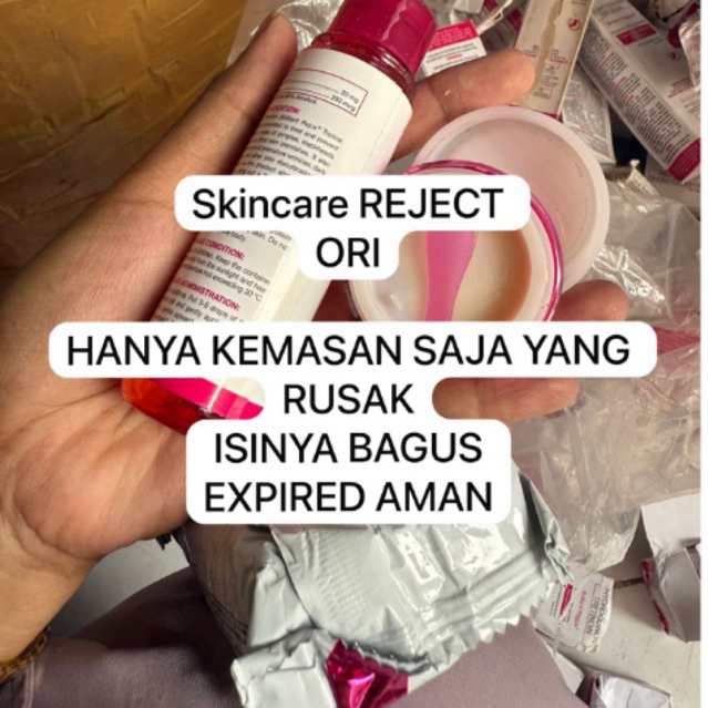 SKINCARE REJECT BAGUS