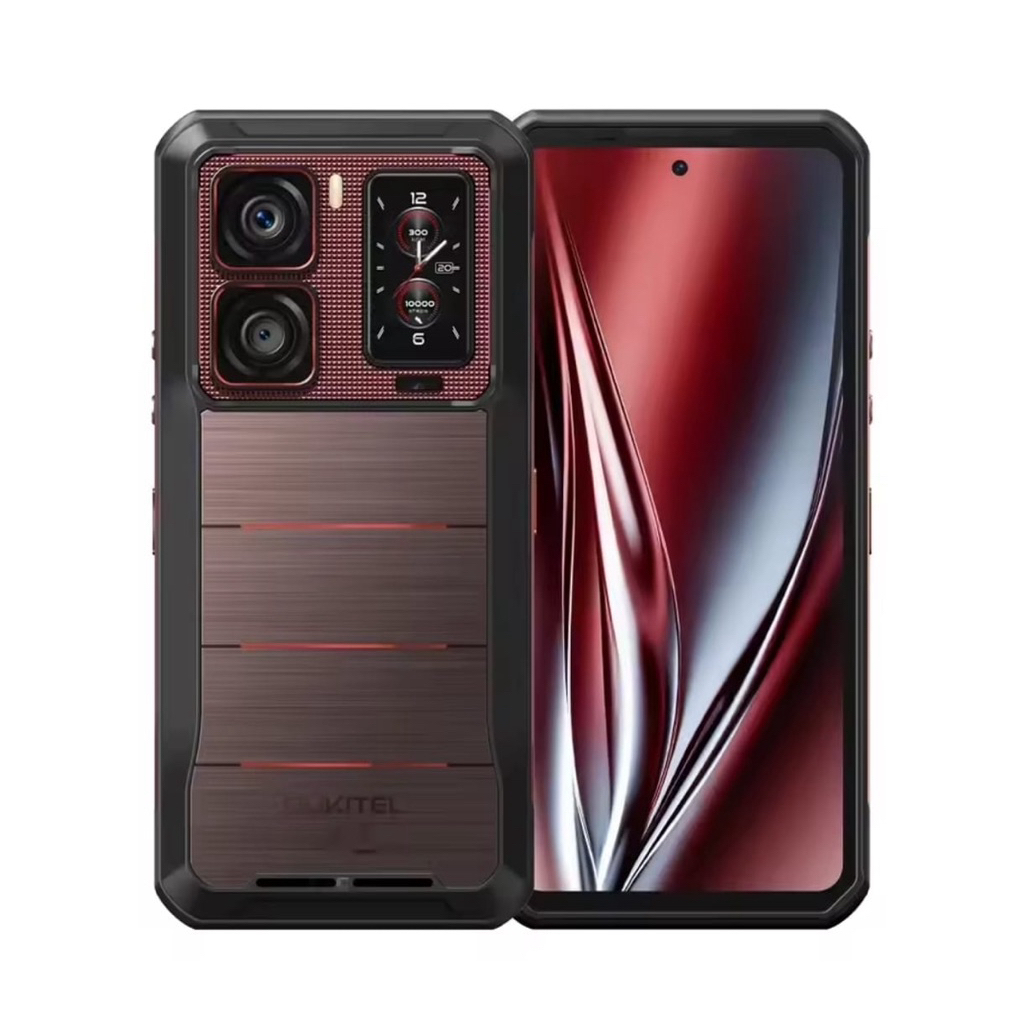 Hp Android Baterai tahan 3 hari Oukitel WP300 Rugged 36GB(12+24)+512GB  16000mAh 5G Android 15 NFC