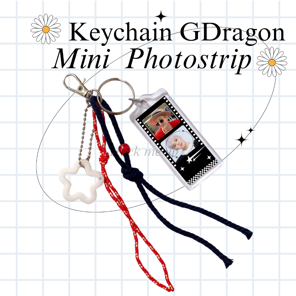 keychain ganci gantungan kunci Gdragon || bagcharm chambag gdragon