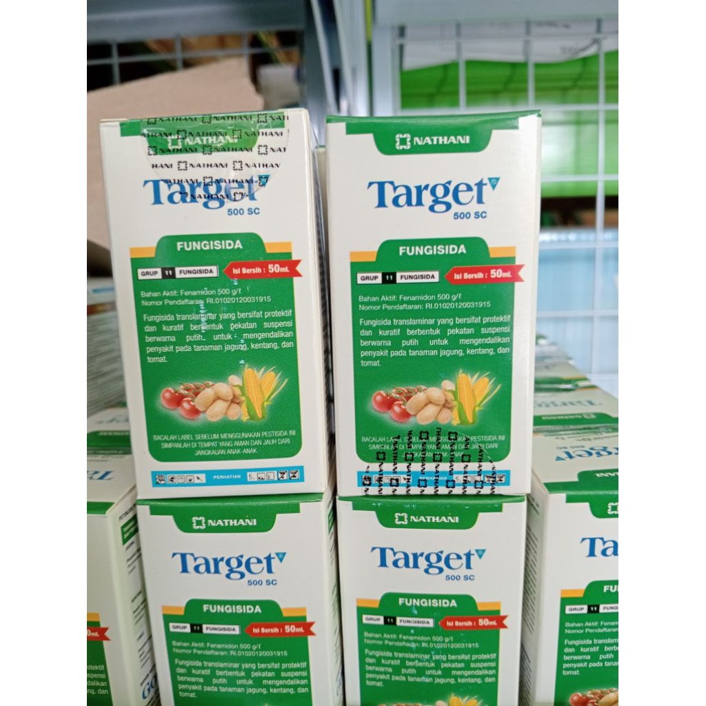Fungisida Target 500SC 50ml - fungisida Anti bulai perlakuan benih
