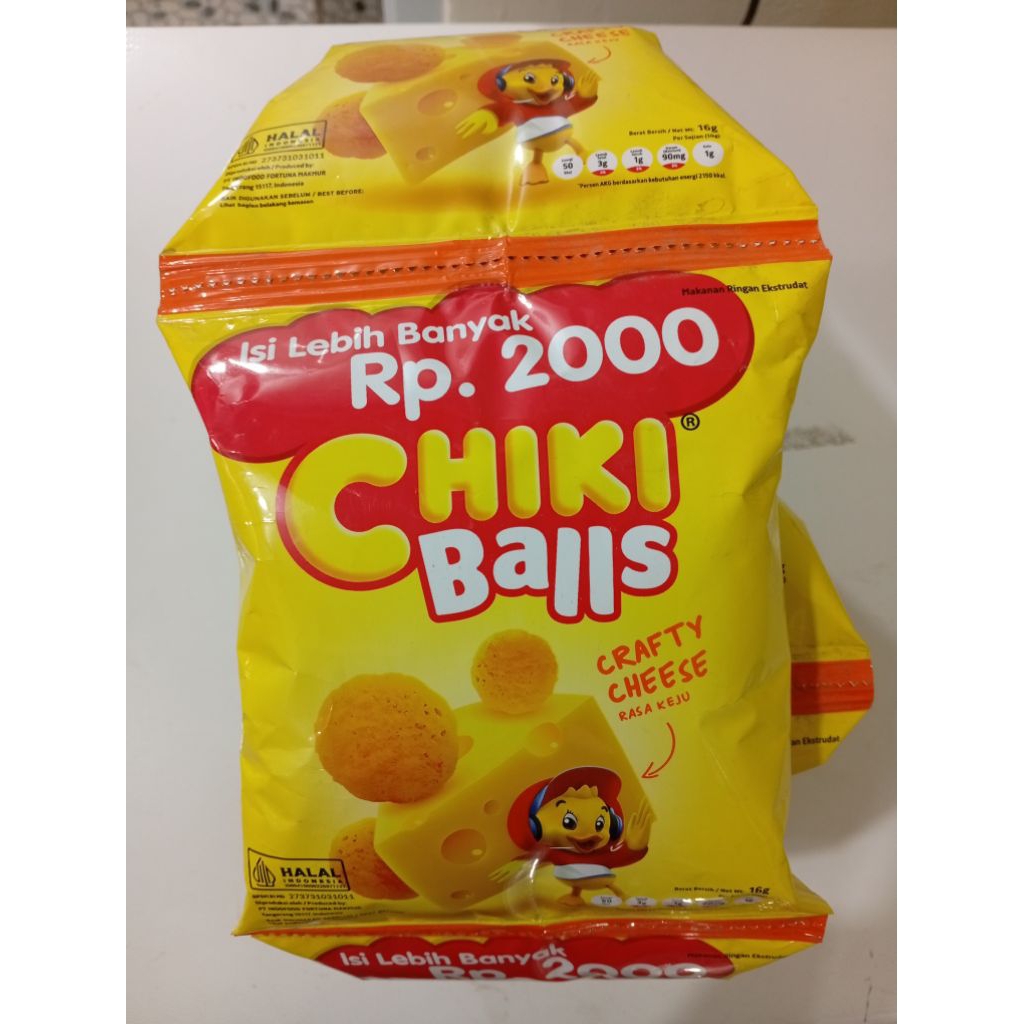 

Chiki Ball Keju 2Rb Renceng Grosir