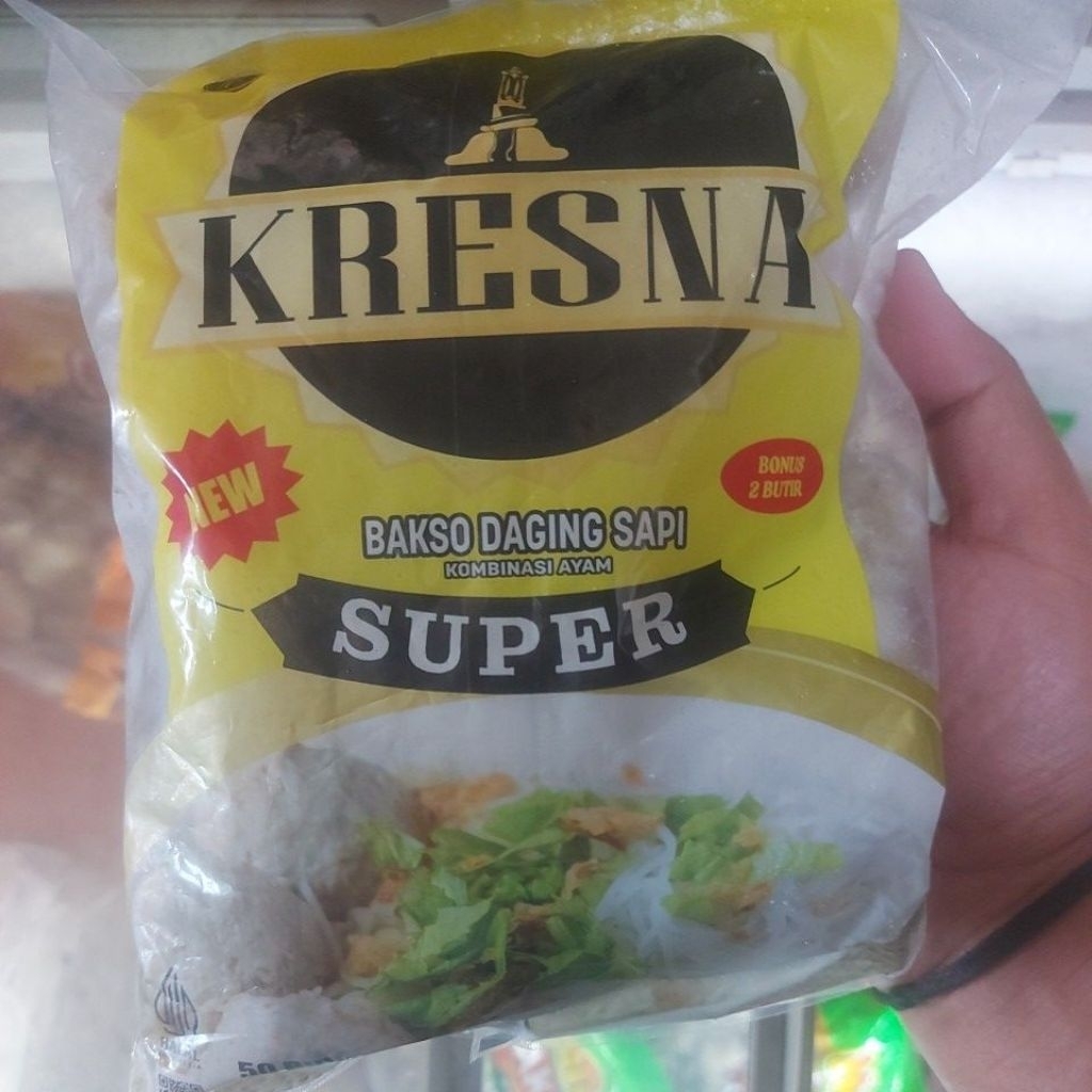 

Bakso Sapi Kresna 600g Instant Only