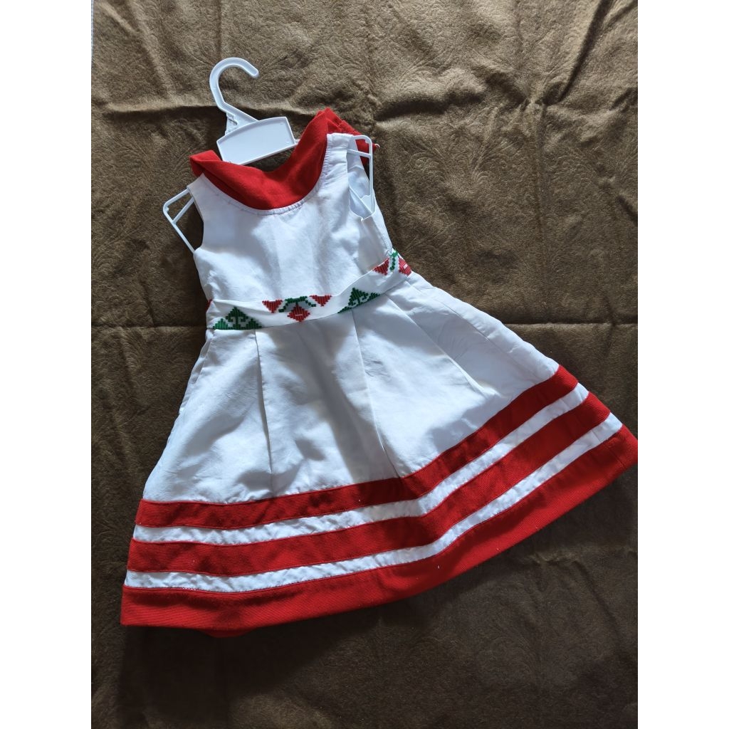 Preloved Dress Etnik anak perempuan