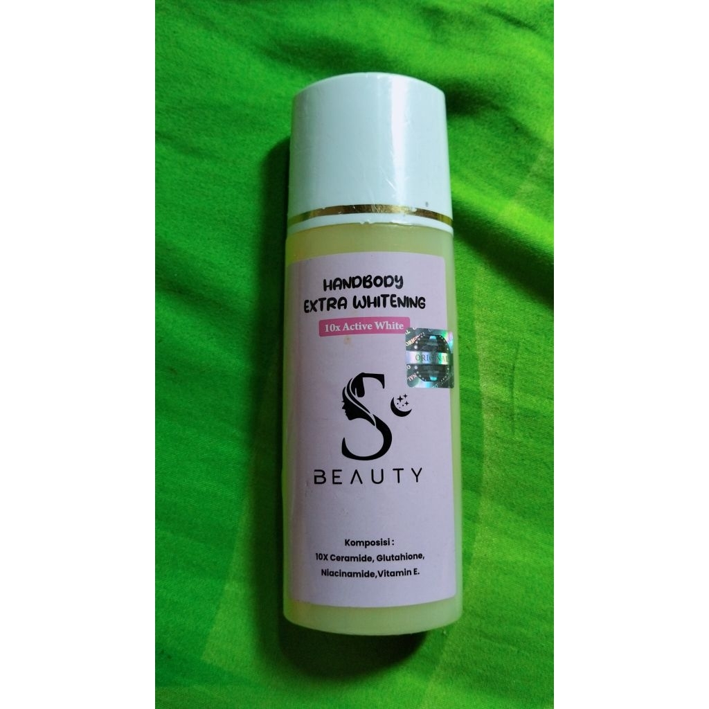 Lotion whitening/Hb Dosting 10x ektra white, Skin Talans