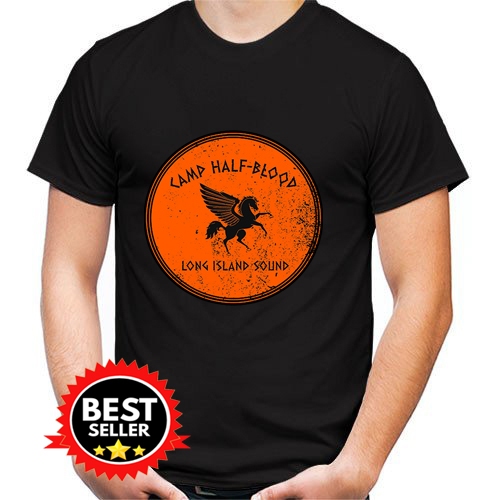 Camp Half Blood Logo Kaos