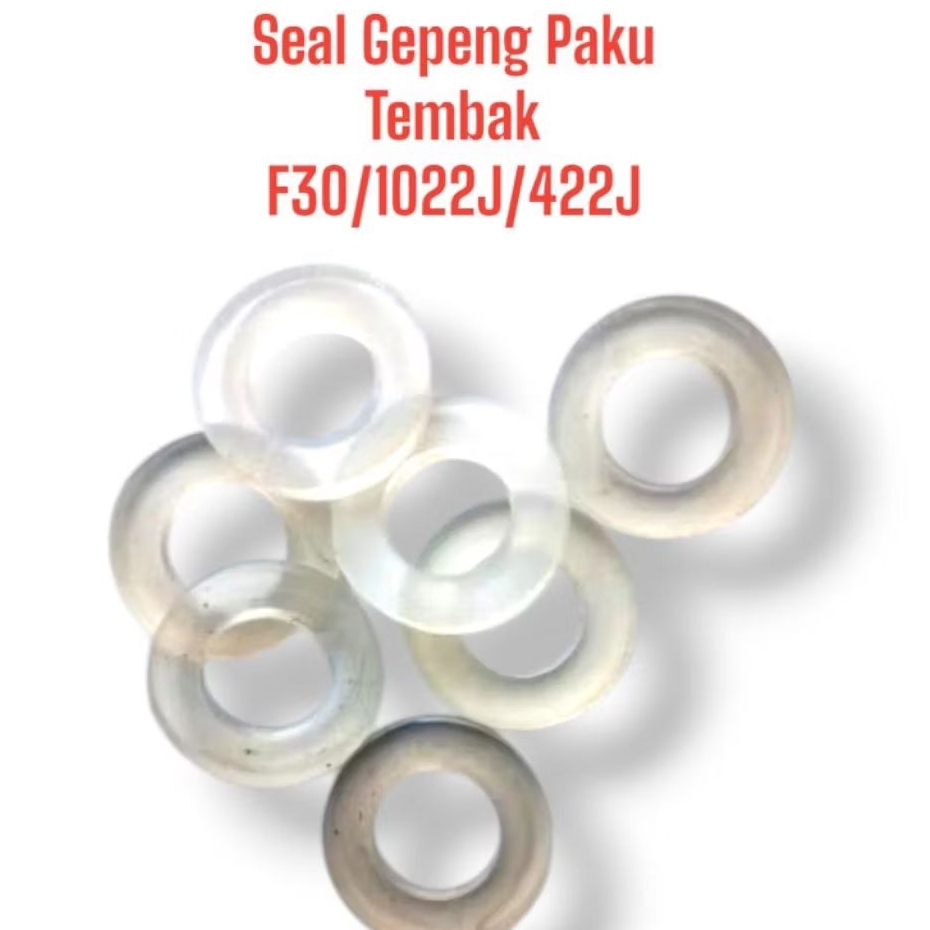 

Seal Gepeng Mesin Paku Tembak / Air Nailer / Staples F30, 1022 J, 422