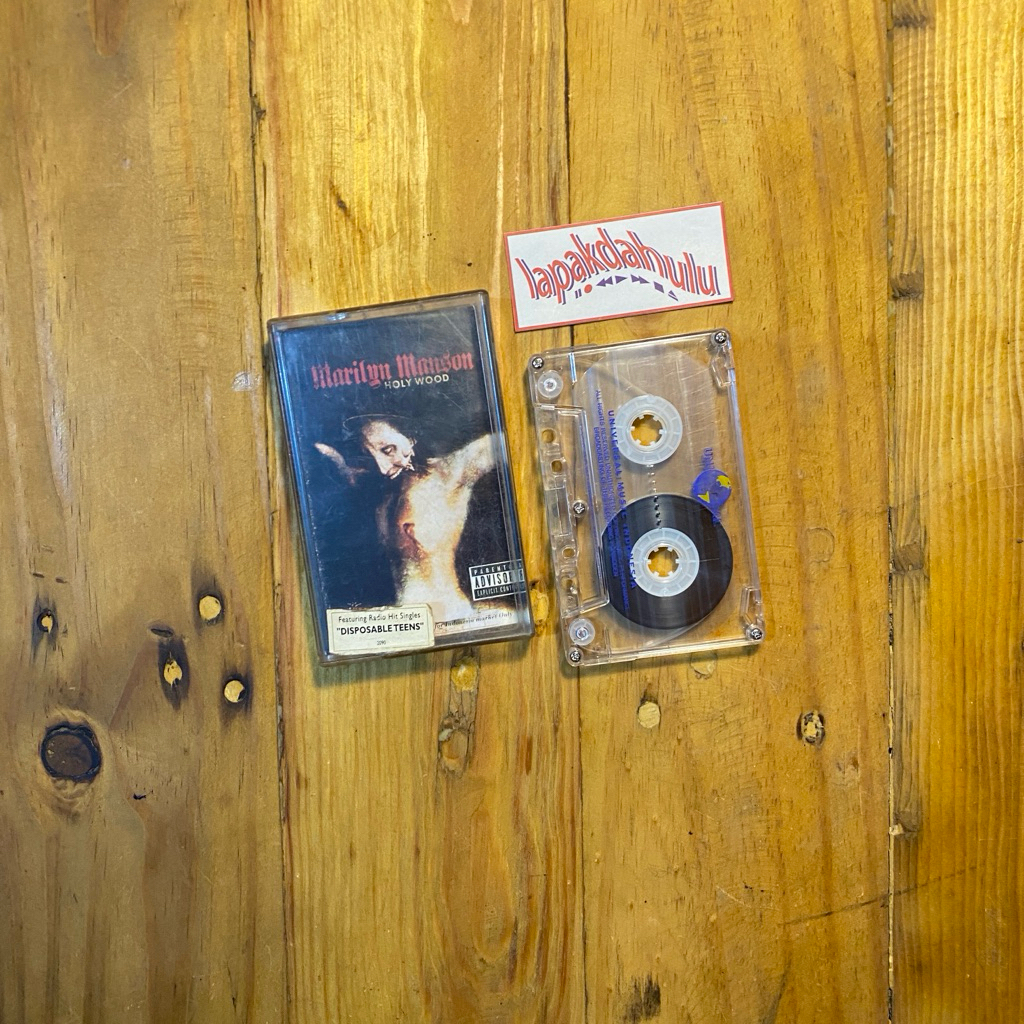Kaset Pita Marilyn Manson - Holywood