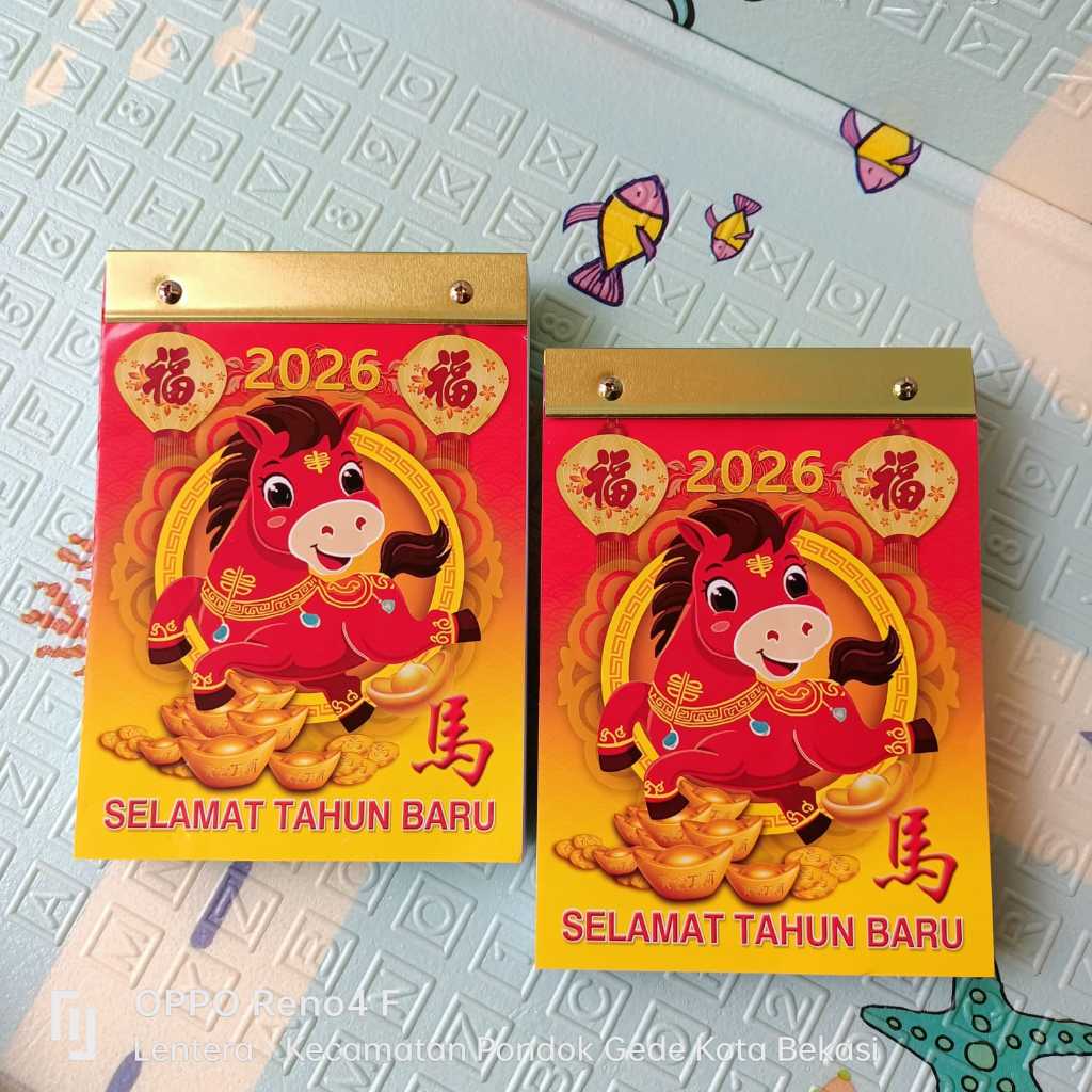 

kalender harian sobek sedang murah 2026