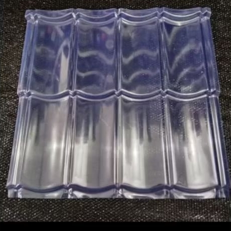 Asbes genteng transparan /Lembar