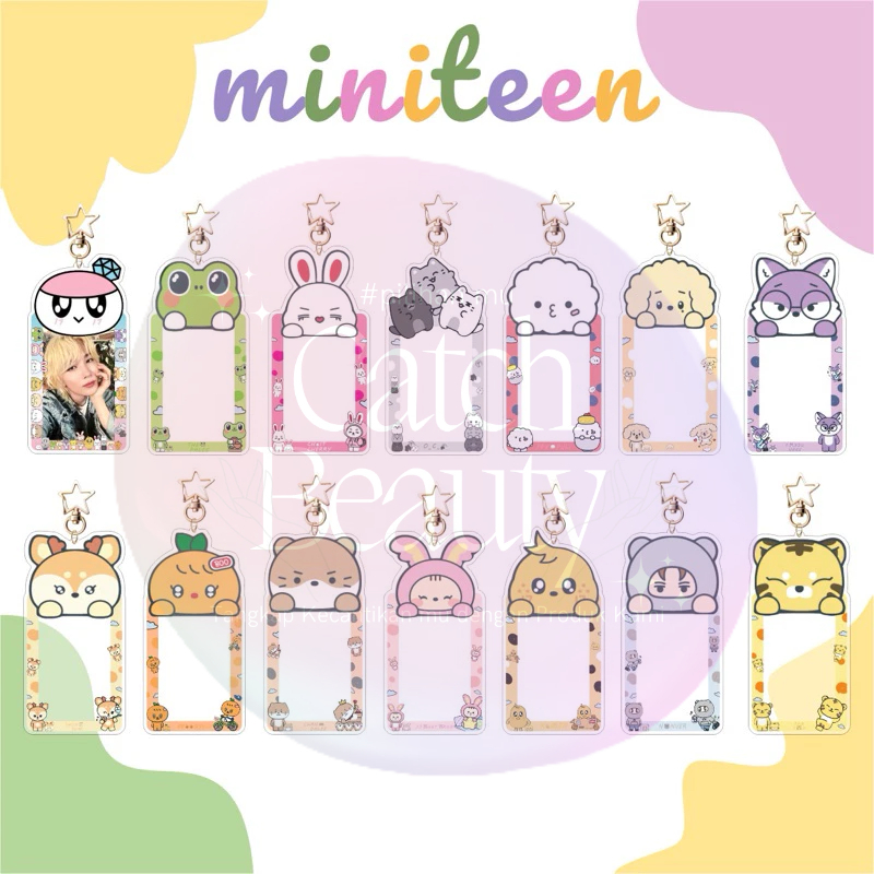 CB - READY Miniteen Cahol Seventeen Akrilik Photocard Holder Pc Holder SVT