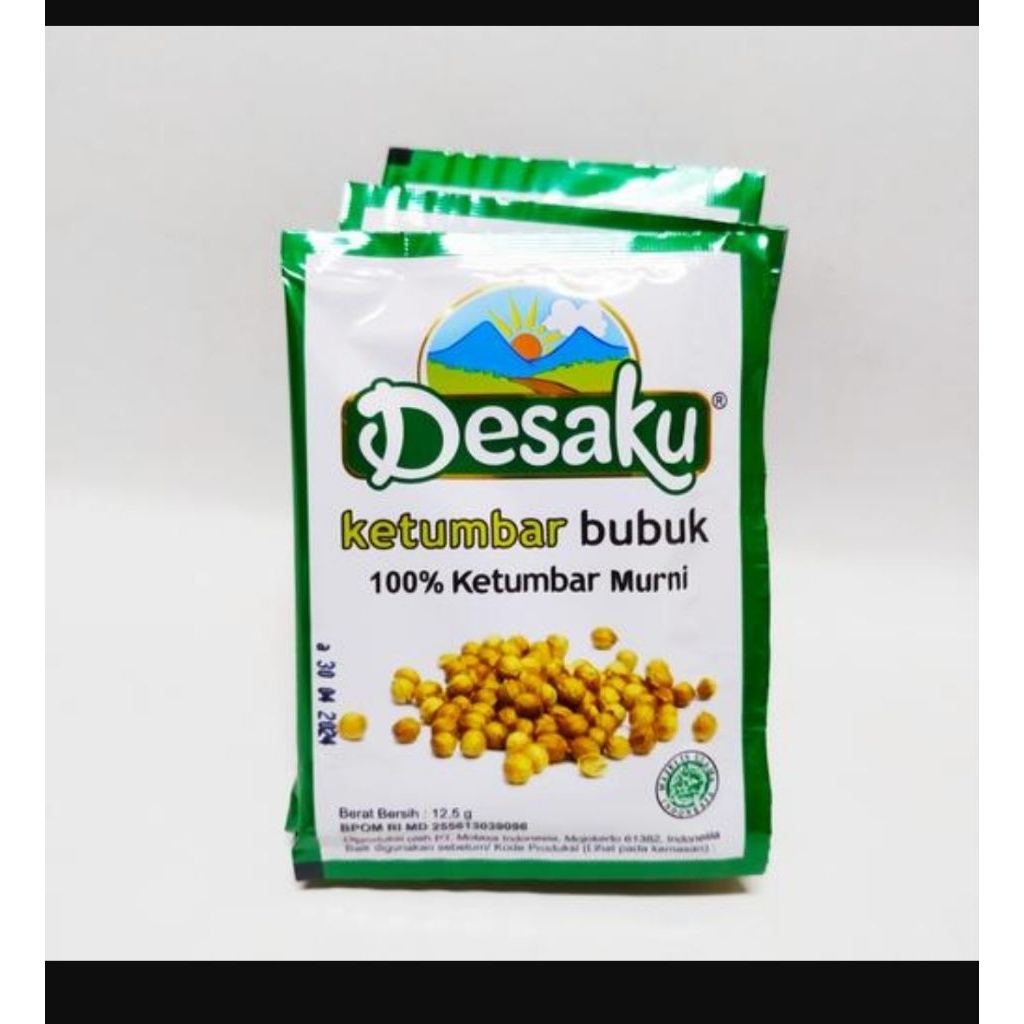 DESAKU KETUMBAR BUBUK 1 RENCENG