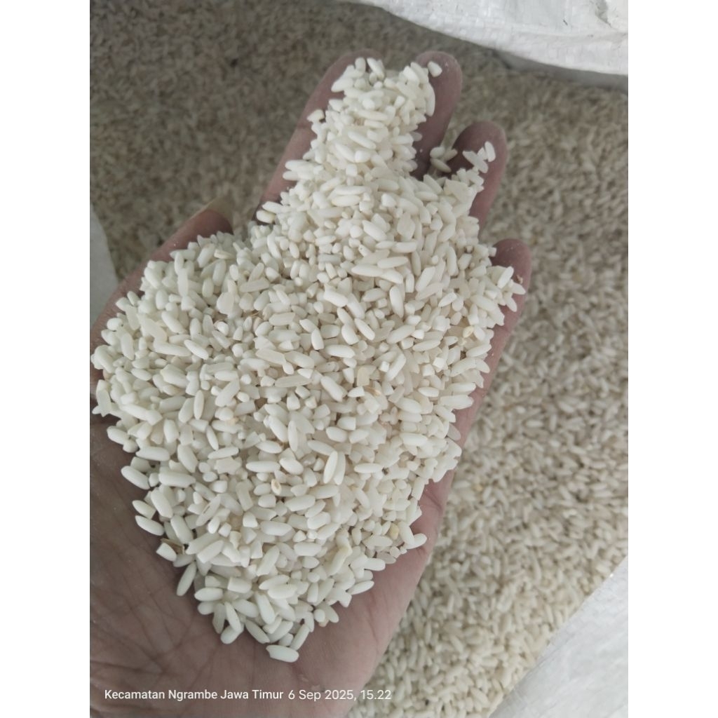 

BERAS KETAN PUTIH CEMORO - Kemasan 1kg