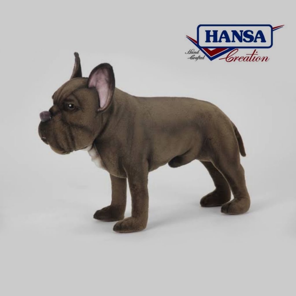 Boneka Anjing German Boxer lmpr U.S.A 0ri HANSA Puppy Dog Doggy Plush stuffed Soft Toys Plushie Stuf