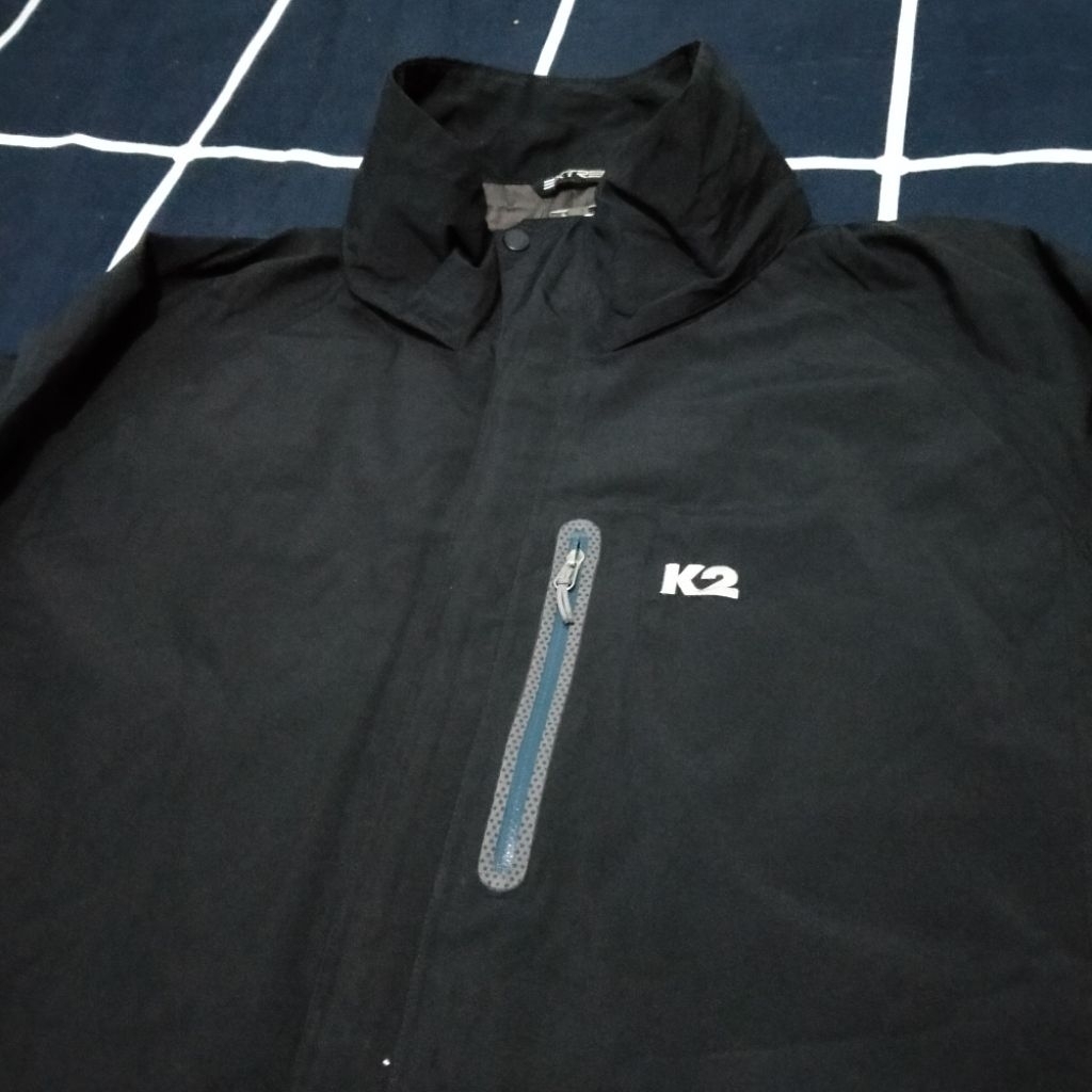 Jaket outdoor waterproof K2 Goretex size L XL