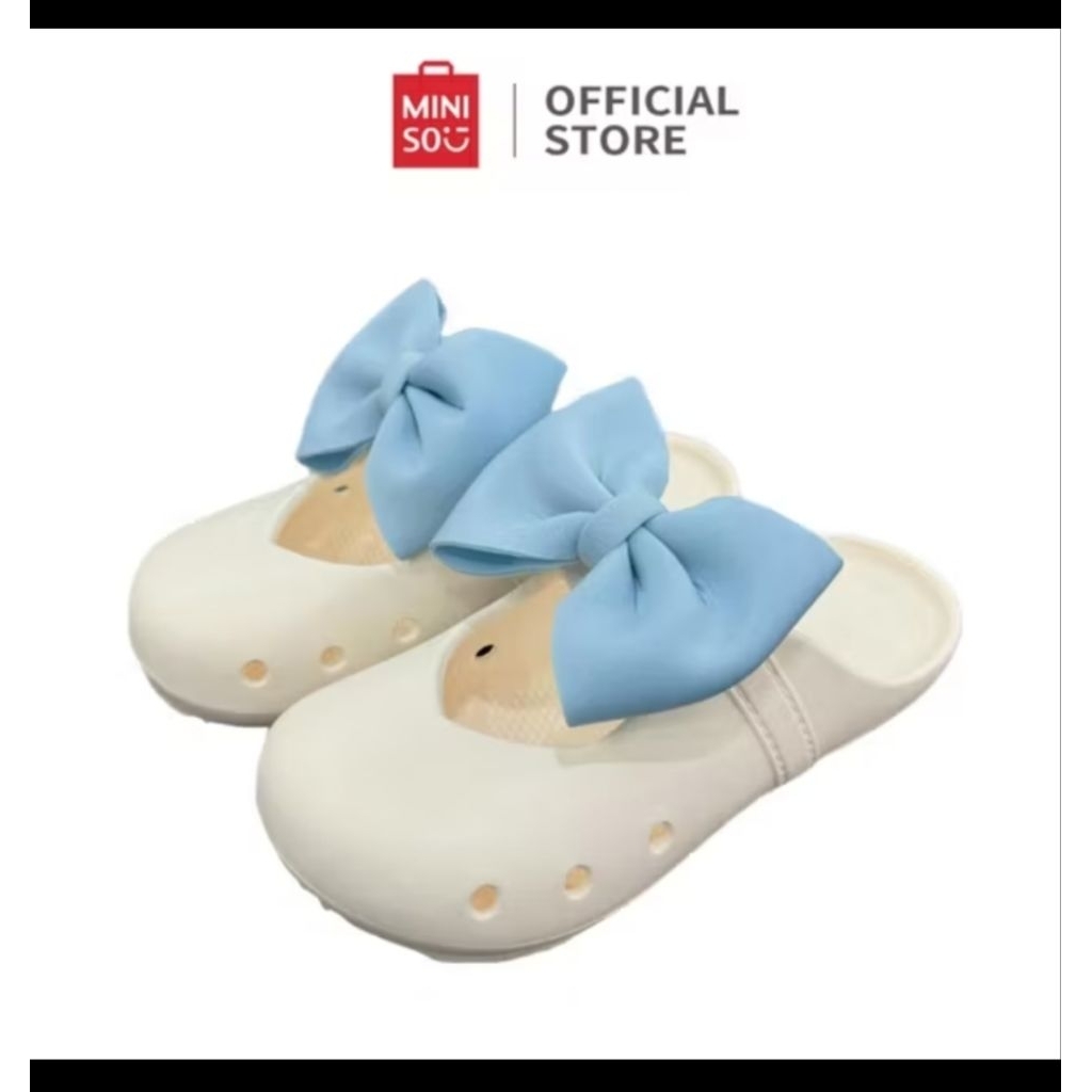 Sandal wanita slipper miniso (New)